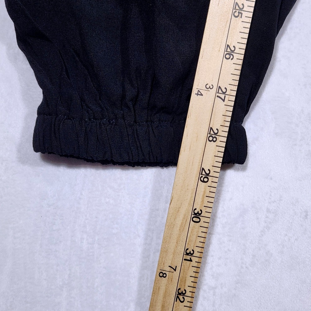 NWT CUPSHE Women Pants Smocked Waist Wide Leg Loose Fit Pant Casual Beach Size S - Picture 9 of 9